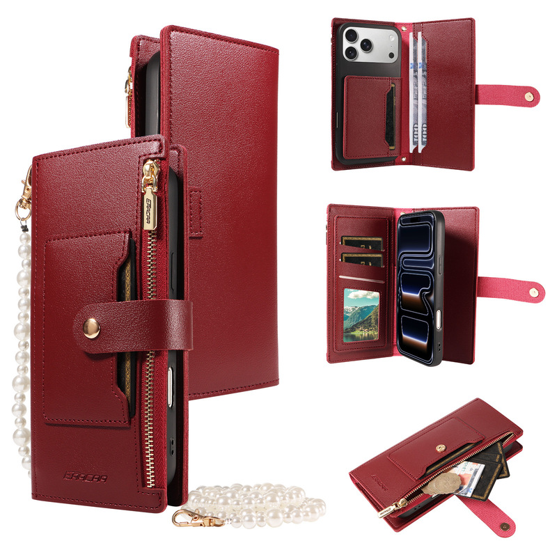 Suitable for Apple iPhone 17 13 14 15 16Promax, Can Insert Cards, Wallet, Leather Phone Case, Phone Case Suitable for Apple iPhone 17 13 14 15 16Promax, Can Insert Cards, Wallet, Leather Phone Case, Phone Case