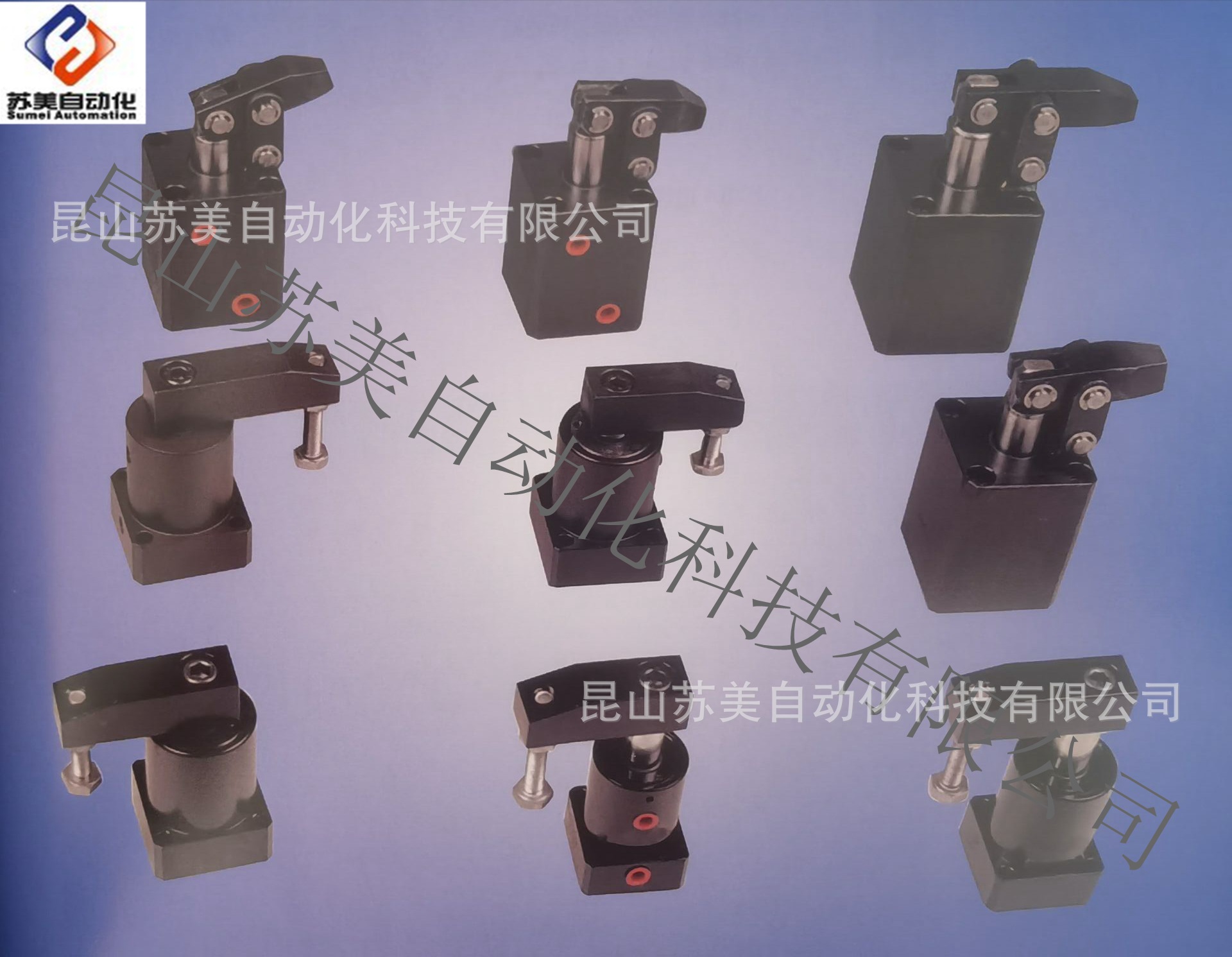 JOS2油缸 JOS2转角油缸 JOS2转角压板油缸