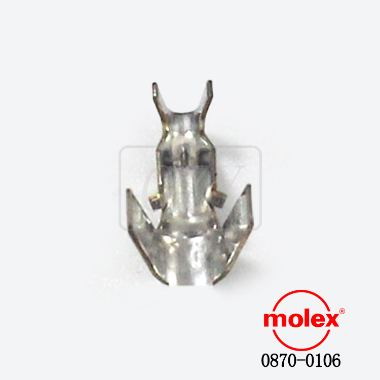 ��Ӧ 0870-0106/08700106Բ����״  ���� MOLEX ������