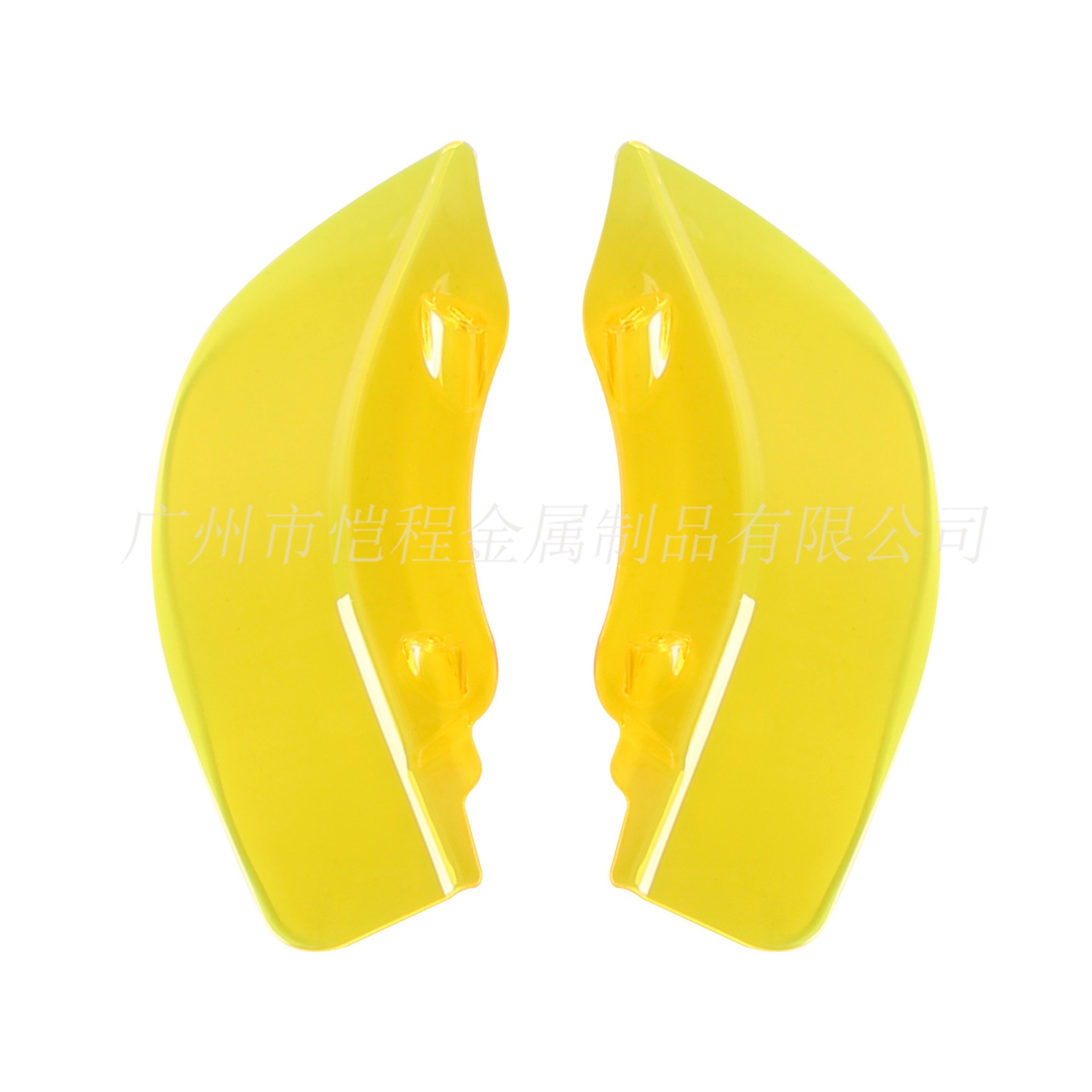 Motorcycle Modification Parts Suitable for Harley Road Glide Series Fltrx Widened Air Deflector 15-16