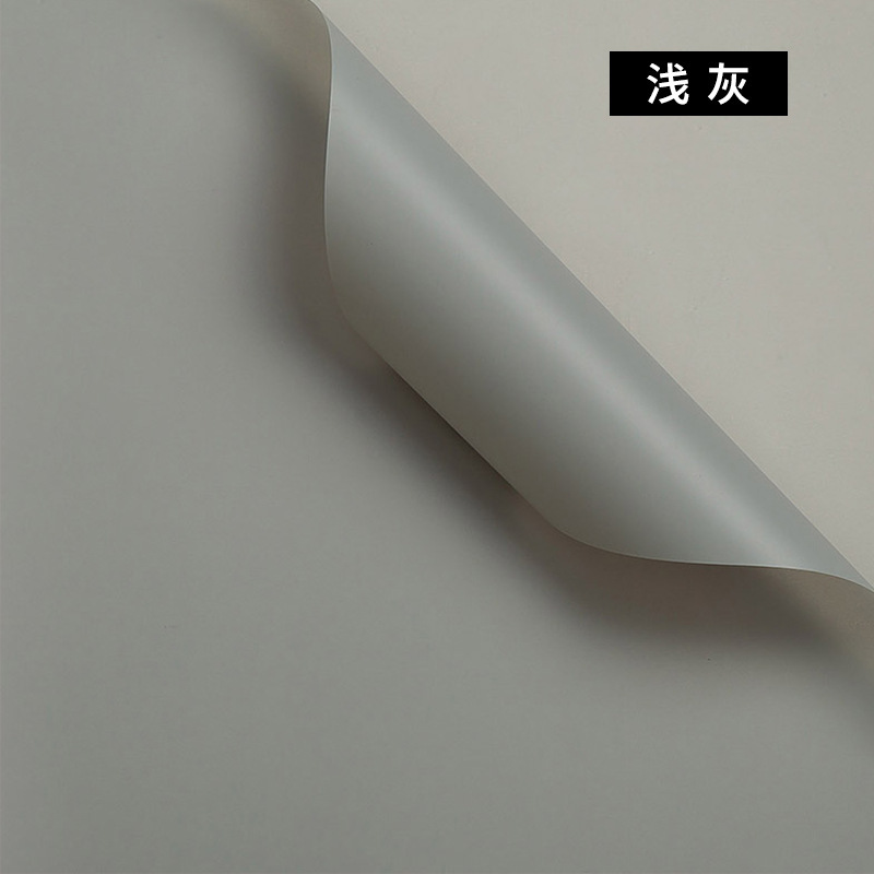 Papel de embalaje de ramo, papel de regalo de papel Ouya de dos colores, papel de regalo de flores, papel de bricolaje floral, papel de embalaje, papel de flores Han Su