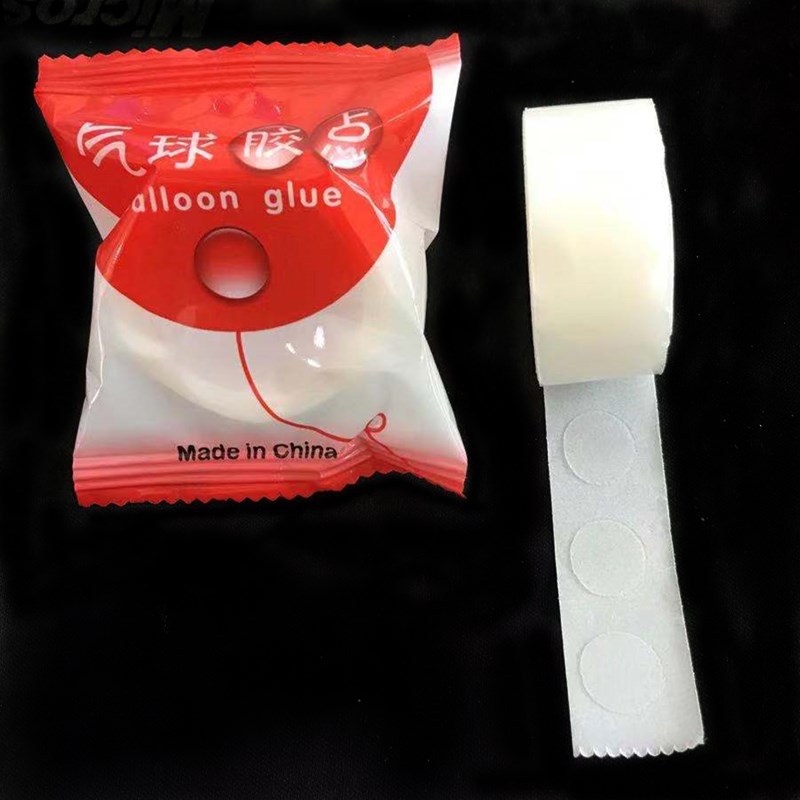 Balloon Glue Dots For Party Decorations Double Sided Adhesive_voghion.com