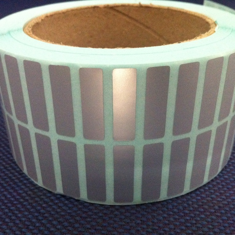 葉城市琳得科印刷PET标签80×50MM拉伸弹簧用非标准件覆膜铭版厂