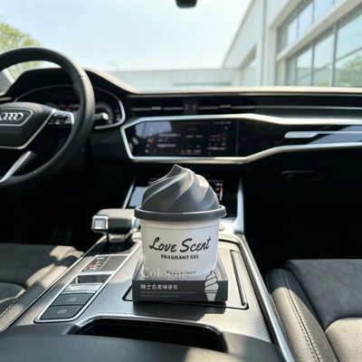 New Creative McFlurry Ice Cream Car Perfume Aromatherapy
