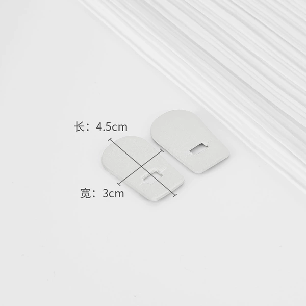 White--upgraded version of anti-wear buckle (applicable to super mini)