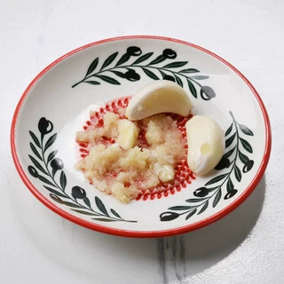 手绘陶瓷捣蒜盘家用手动蒜泥研磨器 生姜蒜蓉磨蒜碟辅食研磨盘