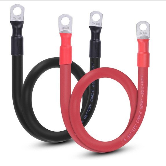 现货直发2GA 4GA 6GA 8GA 汽车电池线增压电缆电线适用车船太阳能