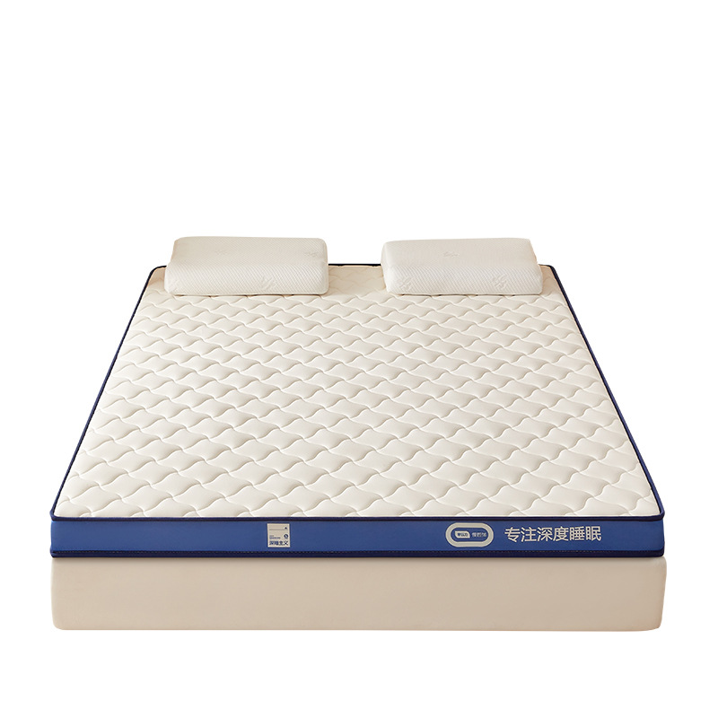 Colchón de látex tridimensional de seda de leche, individual, para dormitorio de estudiantes, uso doméstico, tatami grueso, cojín suave, venta al por mayor, personalización image 6