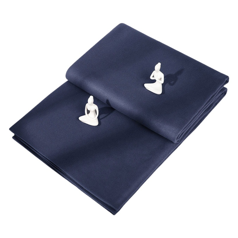 Professional Iyengar Yoga Blanket, Thickeneded and Widened, Warm Yoga Meditation Blanket, Meditation Towel That Does Not Fall Off or Ball