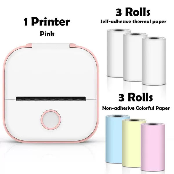 Pink-6 Rolls Set 2