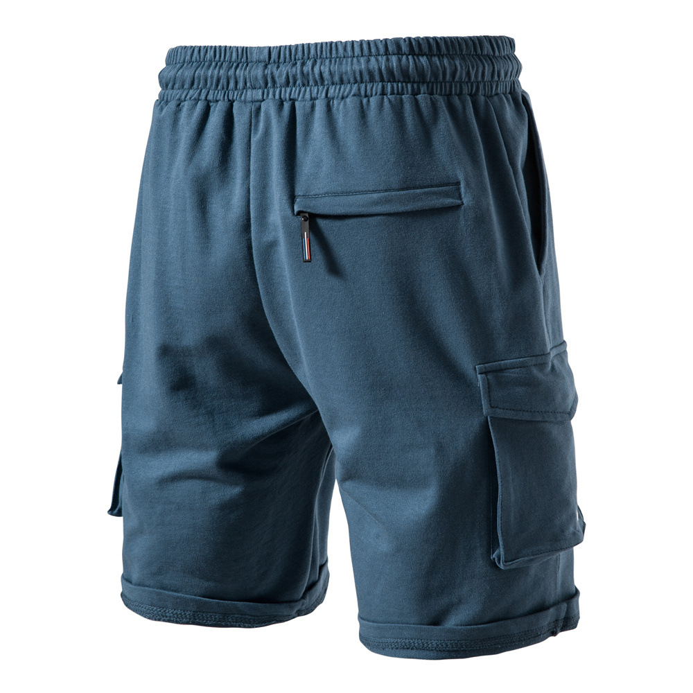 Herren Shorts Für Sport Und Freizeit Mit Elastischem Bund Sommer_voghion.com