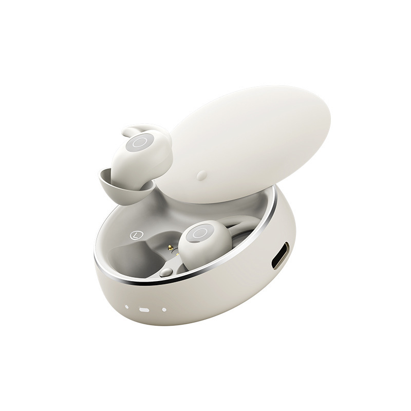スリープヘッドフォン インイヤー物理ノイズリダクション スリープ Bluetooth ヘッドフォン ミニ コンパクト トゥルーワイヤレス ヘッドフォン|undefined