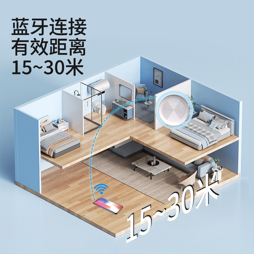 Smart Two-Way Anti-Lost Locator Bluetooth Precise GPS Mini Child Anti-Lost Device Pet Location Tracker