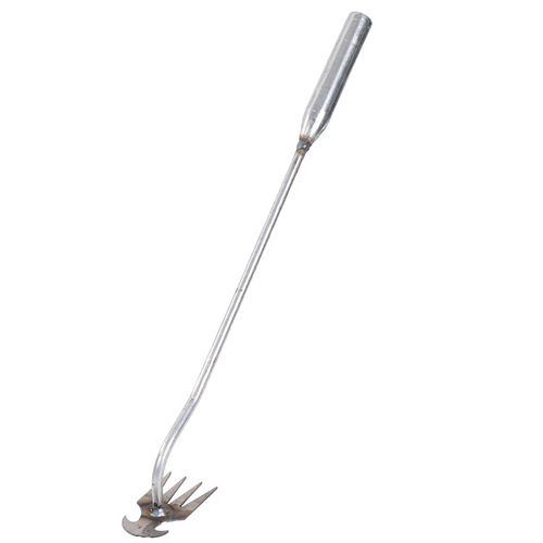New grass cutter with root removal tool, gardening rake, root removal manganese steel, small handheld soil loosening, one piece for digging wild vegetables