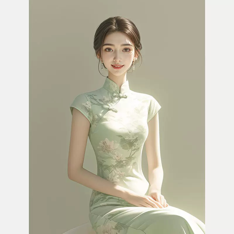 xanh lá cây