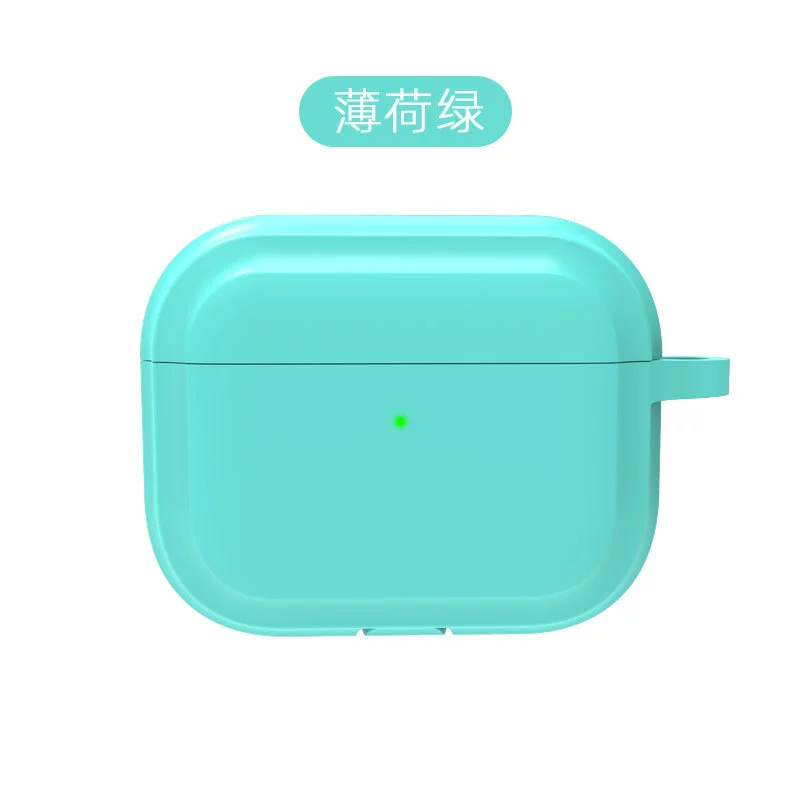 Apple, совместимый защитный чехол, силиконовые наушники