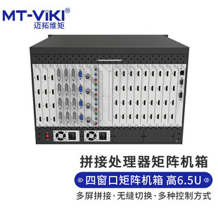 Maxtor Video Matrix Tv Splicing Screen Controller High-Definition HDMI Video Splicing Processor Audio and Video Matrix Switcher