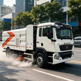 LDH5180TXSBEV 纯电动洗扫车 新能源城区街道洗扫作业车