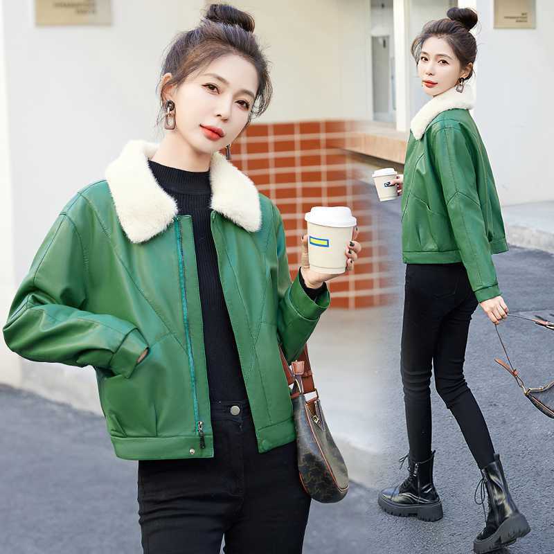 E9807 2850K ÁO DA NỮ XIAENHA MÙA XUÂN THU ĐÔNG THỜI TRANG NỮ G06 SẢN PHẨM MỚI
