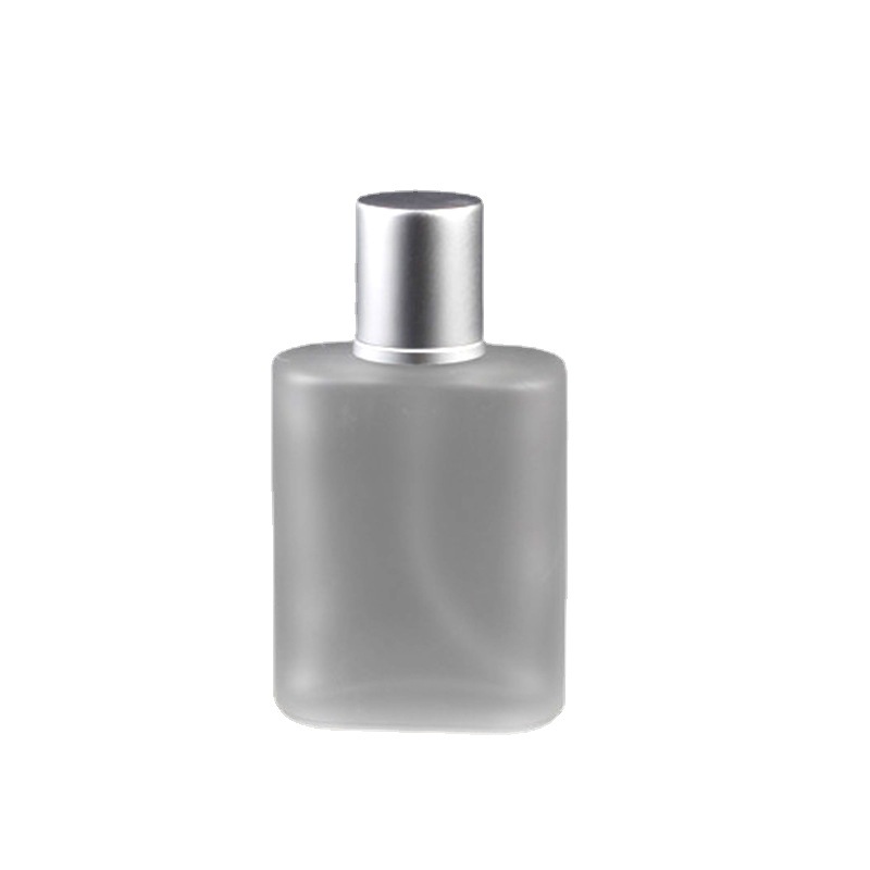 30ml de perfume esmerilado botella de spray de vidrio 30CC prensa sub-botella 30ml de viaje portátil niebla fina botella vacía