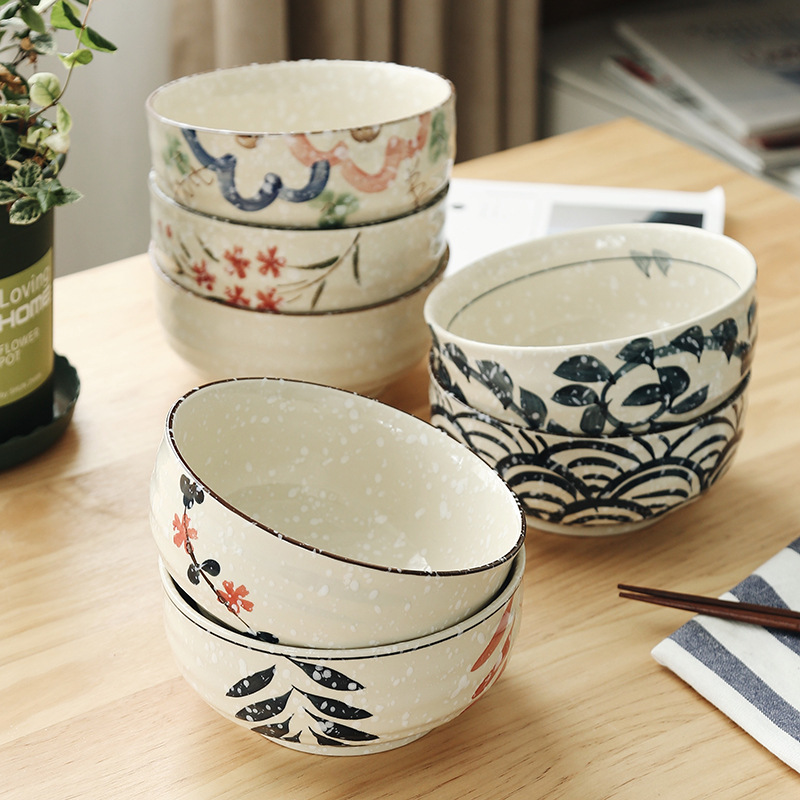 Retro Plum Blossom Bowl 4