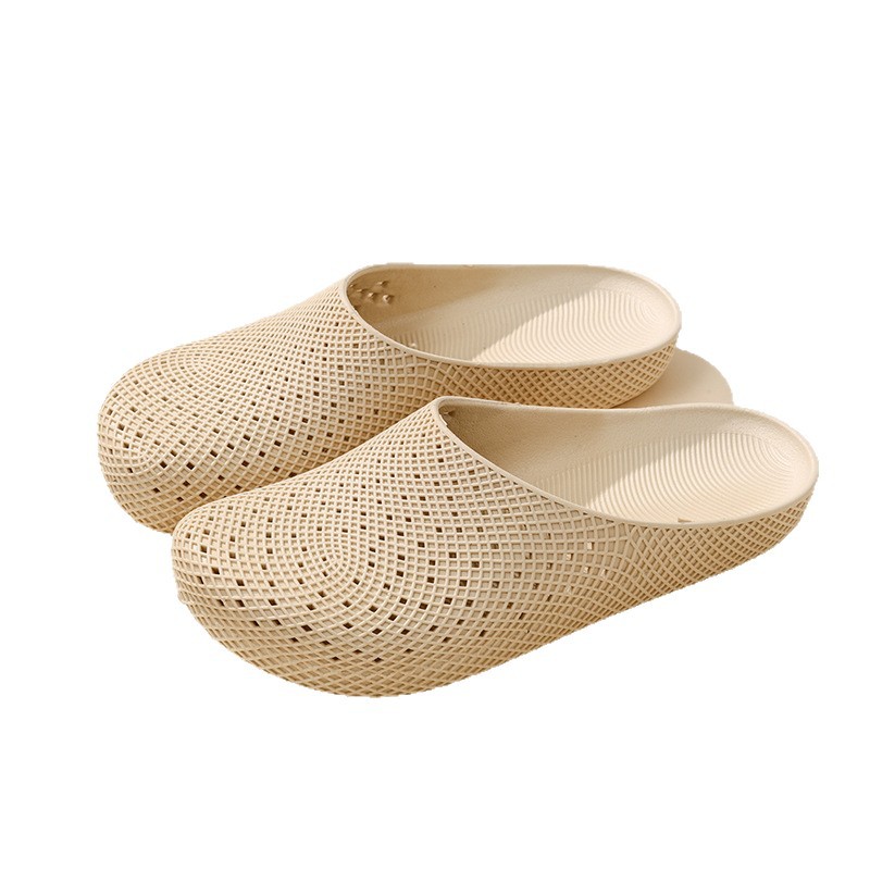 top Quality Women's Outdoor Summer New Thick-Soled Breathable Beach Wading Non-Slip Clogs Casual Coconut Shoes For Women_voghion.com