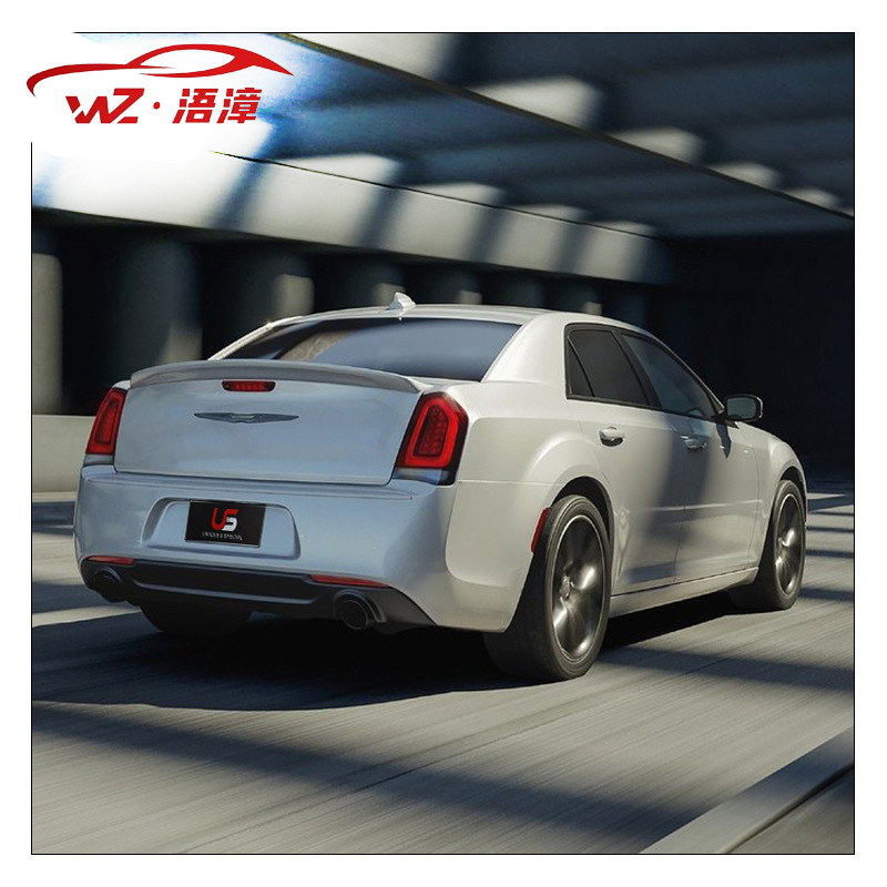 For CHRYS Chrysler 12-24 300C Old to New 300S Full Body Kit Front Rear Bumper