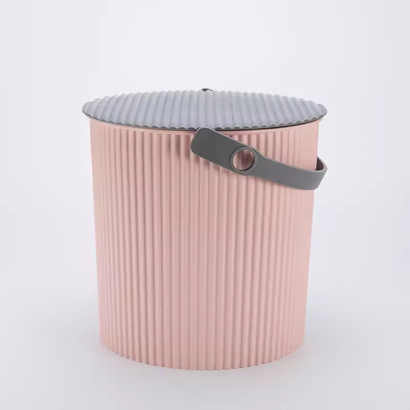 회색이 섞인 핑크