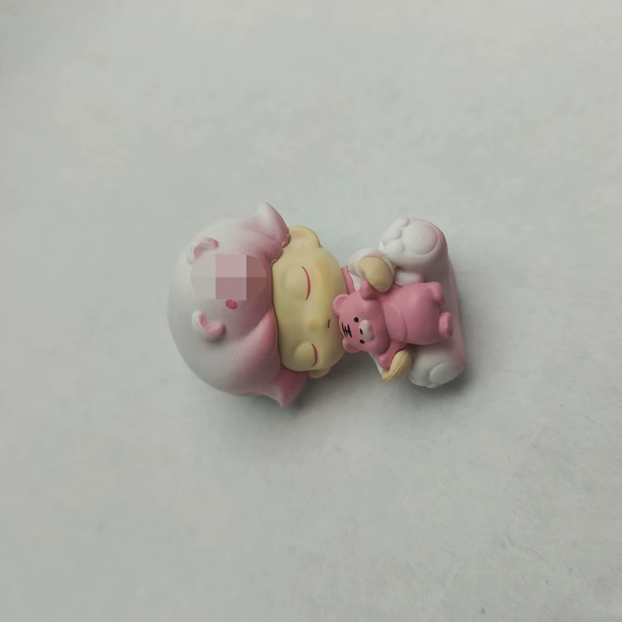 Кукла из ПВХ, подвеска, брелок, минифигура, игрушка, для мобильного, ручная работа
