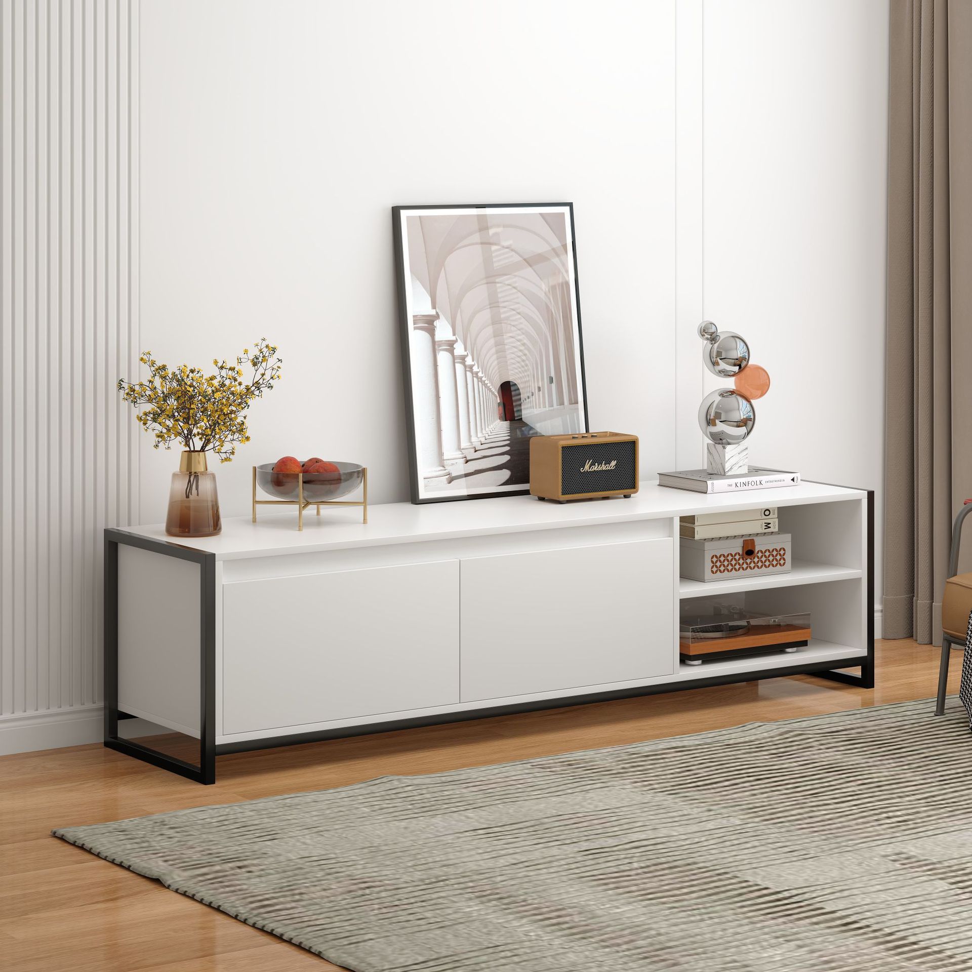 Mingzheng Furniture Factory Foreign Trade Dz Tv Cabinet