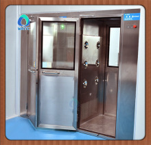 湖北直供多人多吹风淋室无尘车间风淋室智能不锈钢机械互锁风淋室