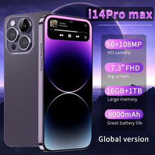 i4proMax新款现货4G安卓3+64智能手机 6.8寸高清屏跨境外贸代发