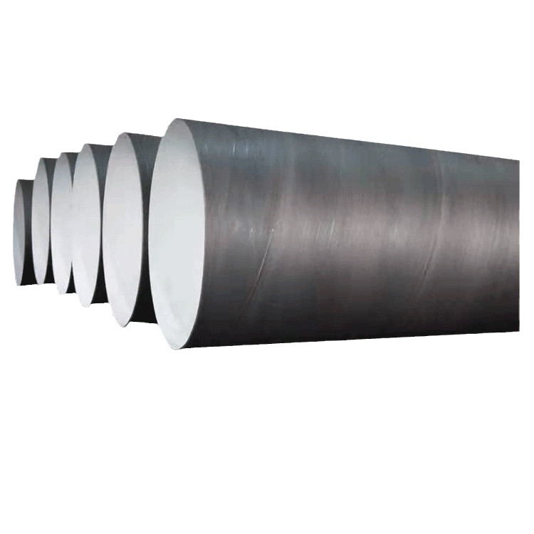 螺旋防腐钢管供排水管道用环氧涂料防腐螺旋管DN600刷漆缠布钢管