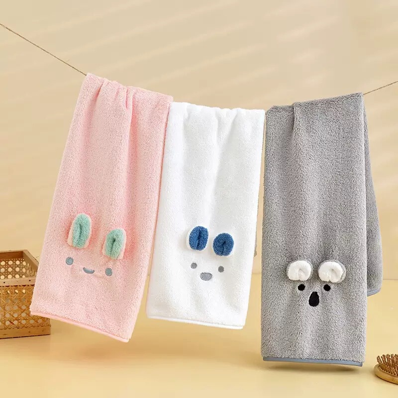Carefully Selected Coral Fleece Towels, Bath Towels, Cartoon Koala Bath Towels, Thick Absorbent Quick-Dry Face Towels, and Hair Drying Caps Carefully Selected Coral Fleece Towels, Bath Towels, Cartoon Koala Bath Towels, Thick Absorbent Quick-Dry Face Towels, and Hair Drying Caps