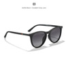 KDEAM new round frame polarized sunglasses men's fishing glasses women's street shooting gradient trendy glasses KD336
