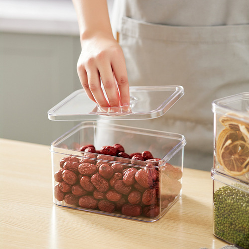 Spice Storage Box Household Seasoning Storage Container Star Anise Cinnamon Sichuan Peppercorns Big Spices Chilli Pepper Kitchen Spice Box
