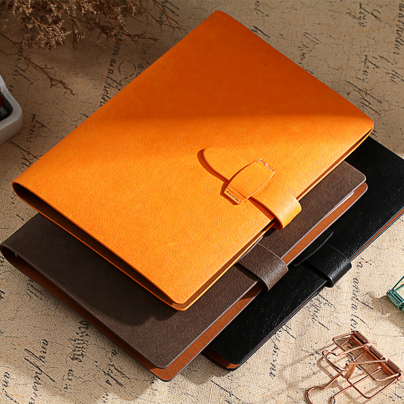 사무실 문구 간단한 메모장 인쇄 로고 큰 콩 분할하기 쉬운 애니이 느슨한 잎 노트북