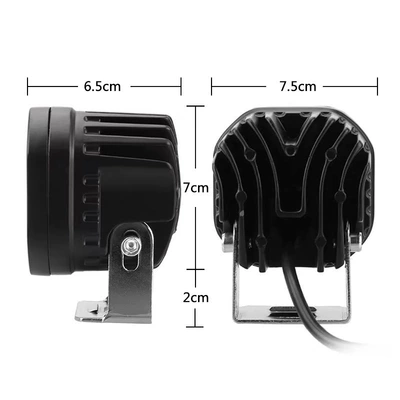 İşçi projektorları Light 4Led High-Brightness 40W