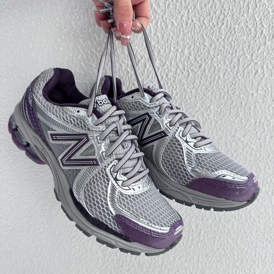 Putian NB860 V2 dad shoes, a millennial-style retro casual athletic running shoe, a fashionable and versatile pair for couples, suitable for everyday wear