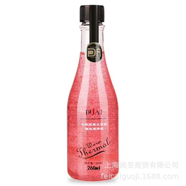 Independent love color granular lubricant 260ml [Red] 6971341300804