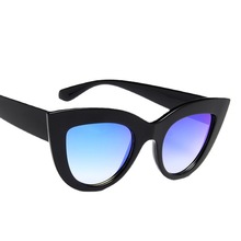 luxury cute sexy cat eye sunglasses women design sun glasses