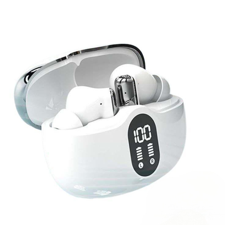 新しいワイヤレス Bluetooth ヘッドセット スポーツ高品質ノイズリダクション iOS Android ユニバーサル|undefined