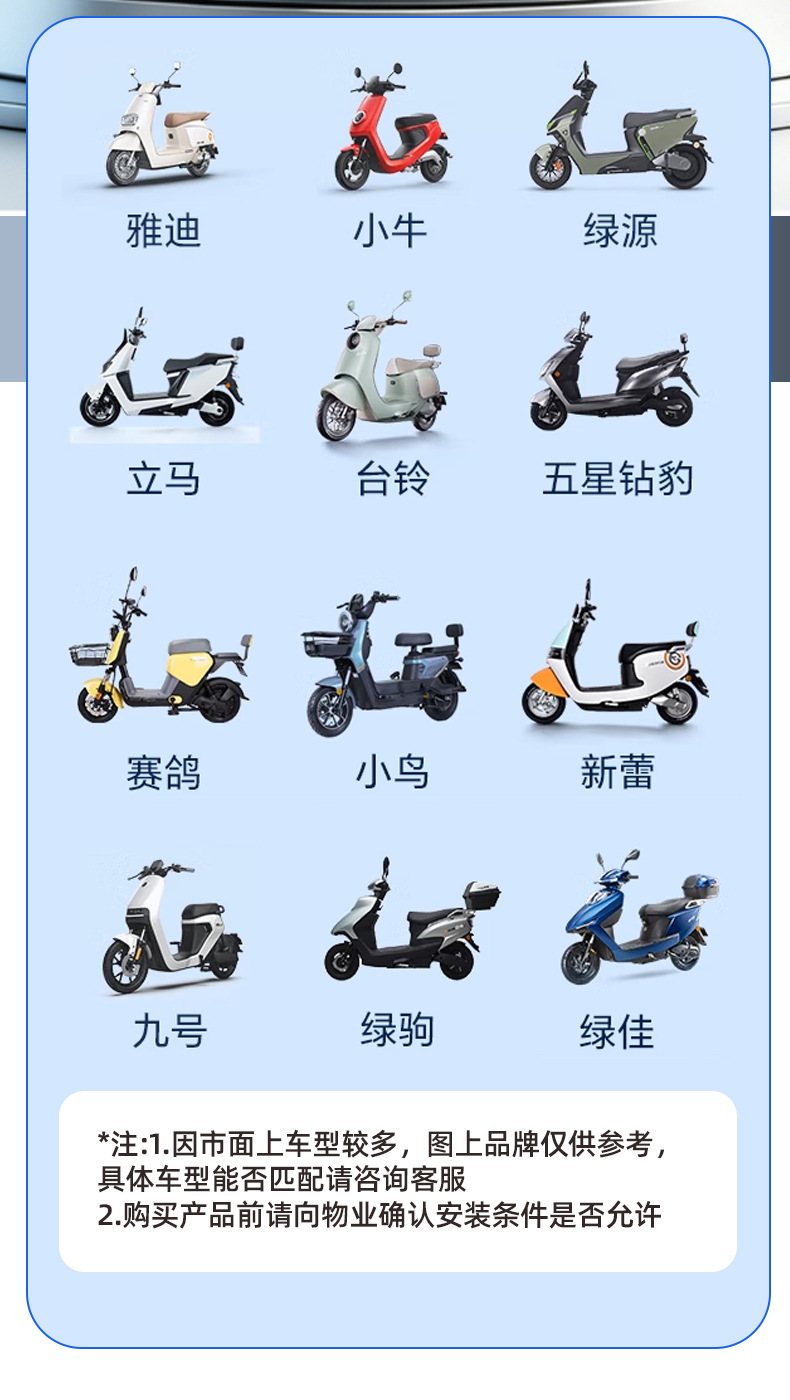 Yingxing Charging Station 10 Charger Residential Area Industrial Park Charging Station Intelligent New Energy Electric Vehicle 10A3C Certification