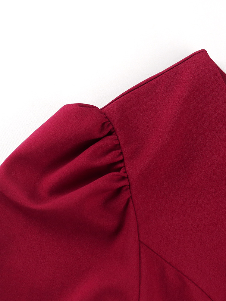 Women's Clothing Plus size women's clothing S 4XL one shoulder sexy dress ruffled one step skirt cocktail party banquet slim light dress_voghion.com