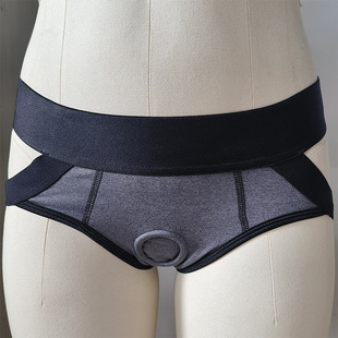 Cross-Border Export Lesbian Unisex Wearable Pants Les Circle Wearable  Sexy Underwear Adult Products