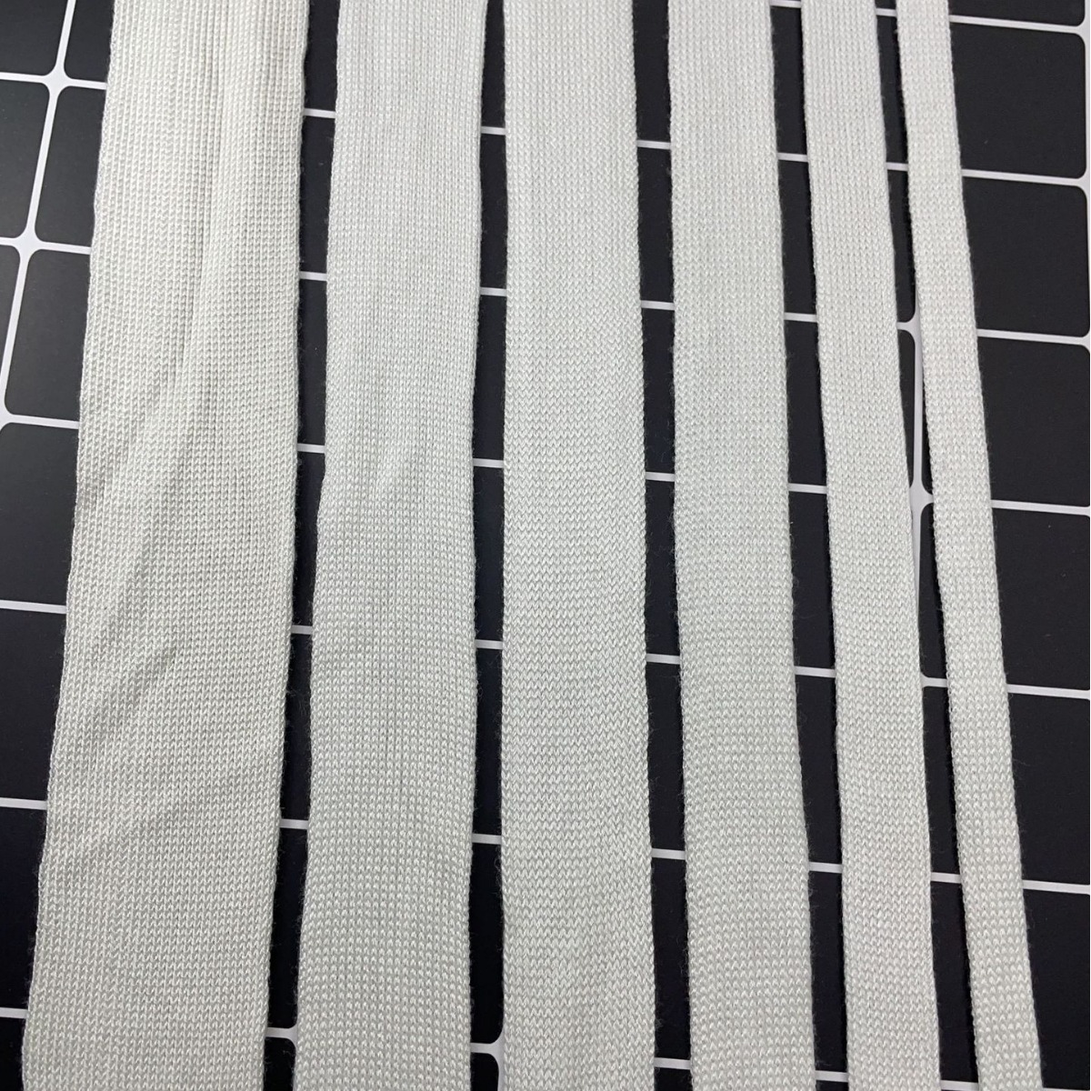 针织拉架涤纶弹力带 尼龙松紧带 橡皮筋钩编带裤头坐垫松紧带服装