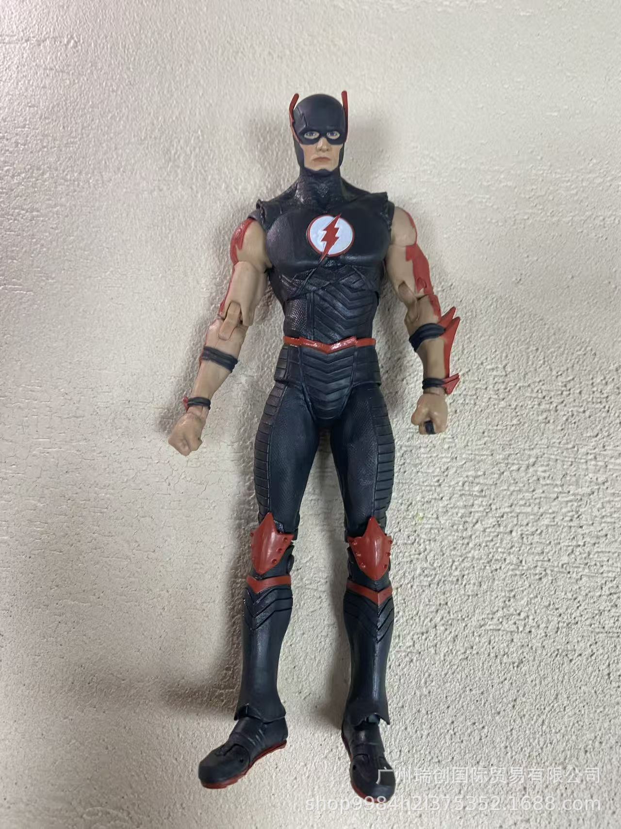 Superhéroes justicia unida acero Batman guerra superman puede hacer a mano modelo de muñecas adornos