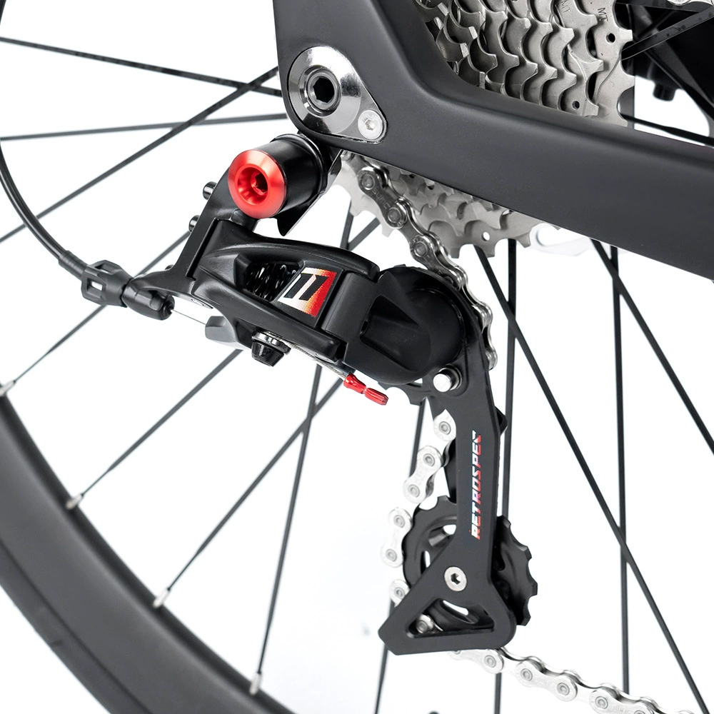 Шоссе-байк из углеродного волокна Road Bike, гоночный автомобиль с системой торможения, 22 скорости