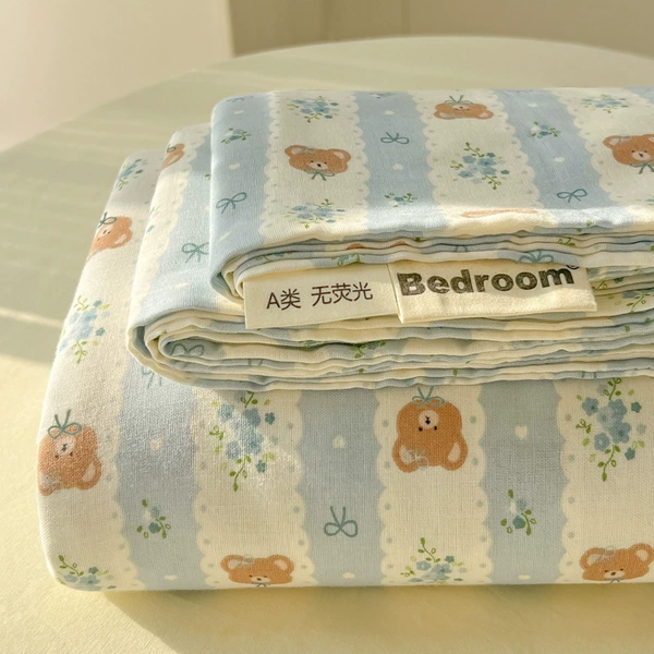 Row bear blue