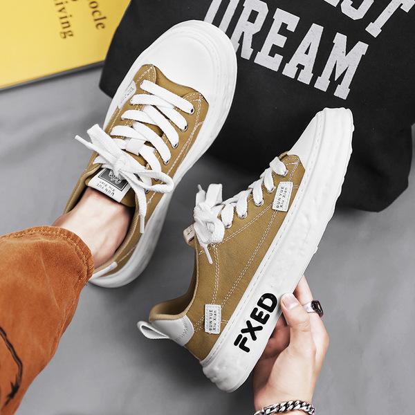 Cloth summer breathable sports black sneakers for students for…